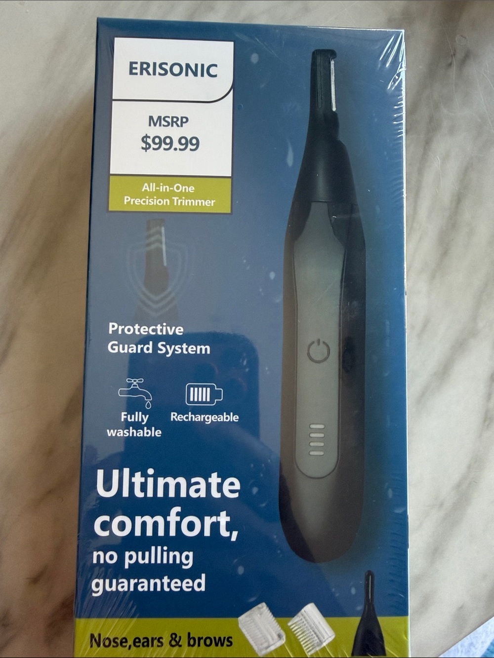 All-in-One Precision Trimmer — Black